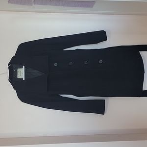 Babaton The Connor Coat - Black Size XXS (Wool)